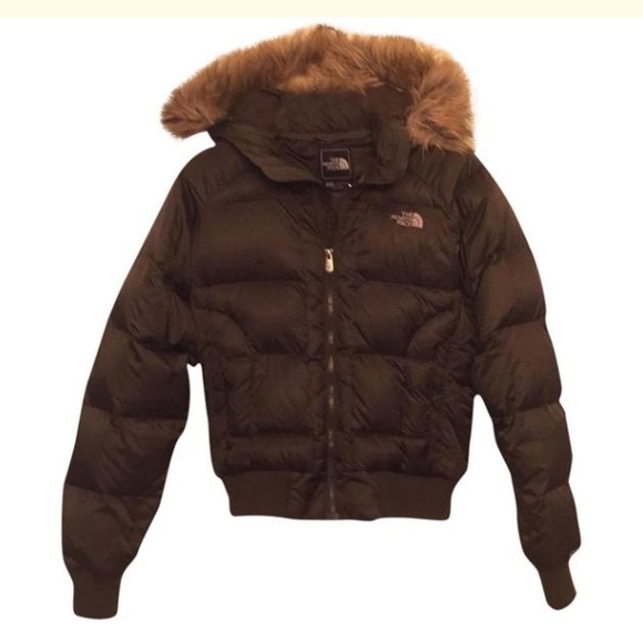 The North Face Jackets Coats North Face Olive Green Puffer Jacket Poshmark